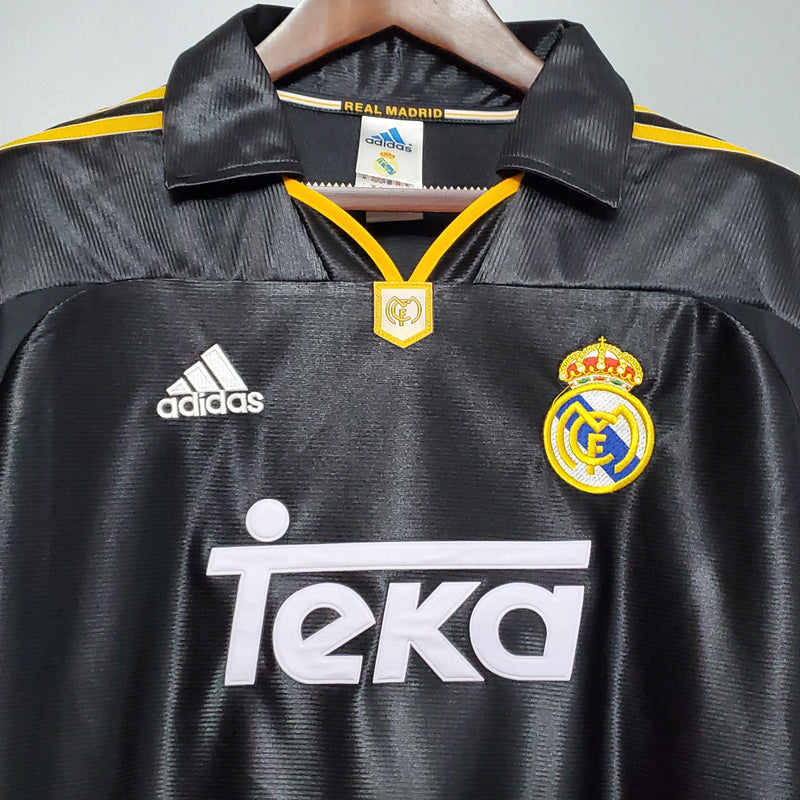 Real Madrid Retro Away Jersey 1998/1999