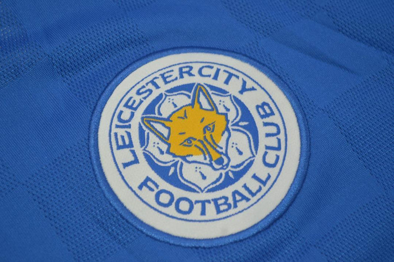 Leicester City Retro Home Jersey 2019/2020