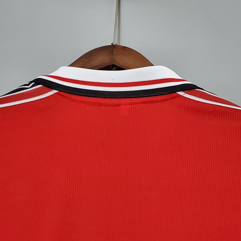 100th Anniversary Manchester United Retro Jersey home 1998/99