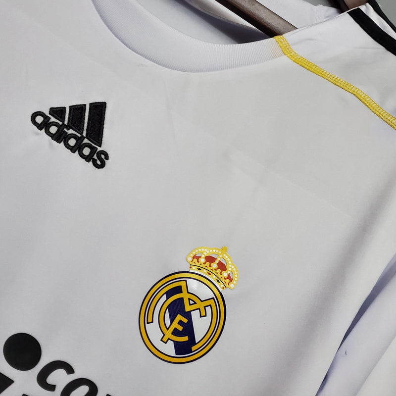 Real Madrid Retro Home Jersey 2009/2010