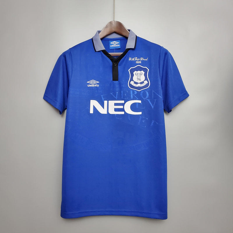 Everton Retro Home Jersey 1994/1995