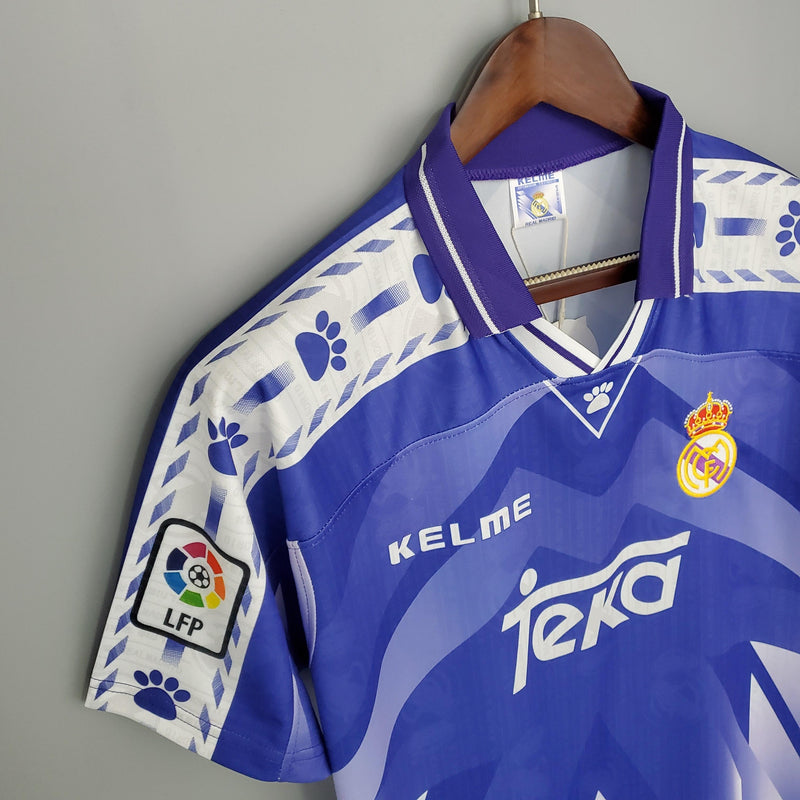 Real Madrid Retro Away Jersey 1996/1997