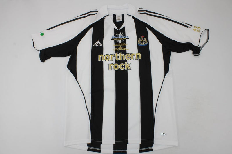 Newcastle Shearer Testimonial 2006