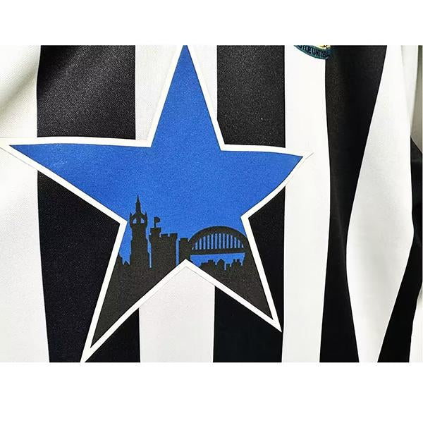 Newcastle Retro Home Jersey 1993/1995