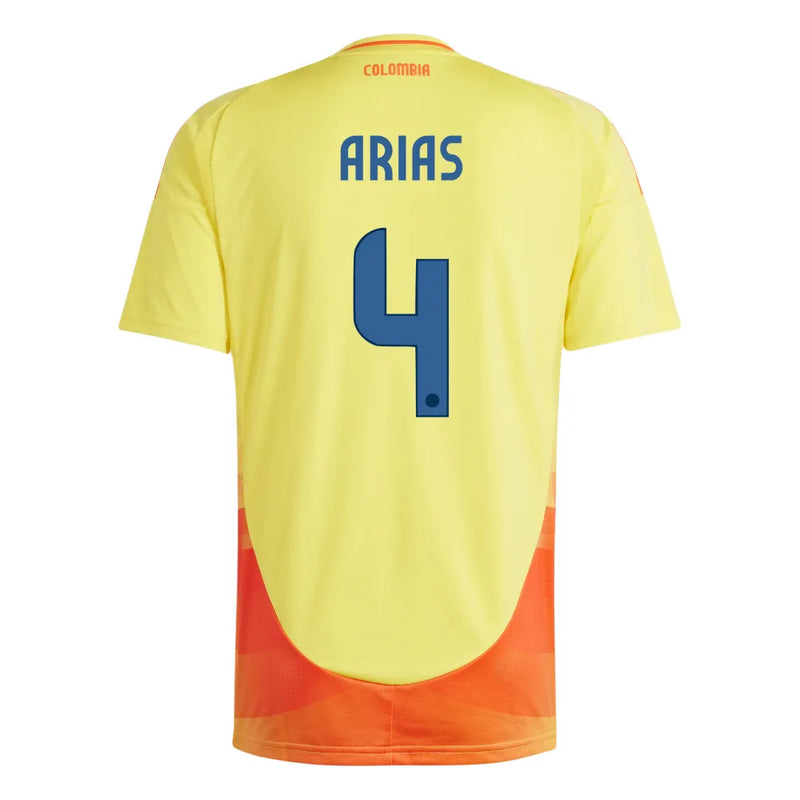 #4 Arias Camiseta local de Colombia 2024/2025