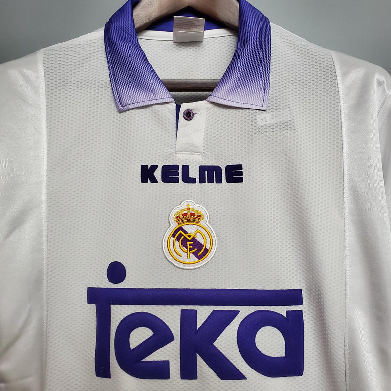 Real Madrid Retro Home Jersey 1997/1998