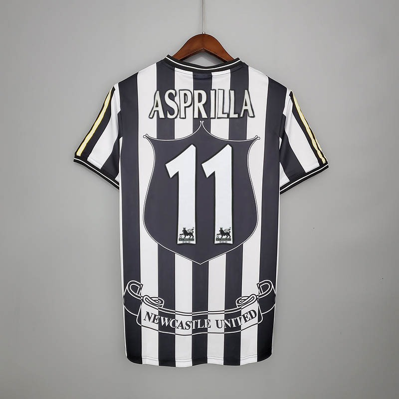 Newcastle Retro Home Jersey 1997/1999