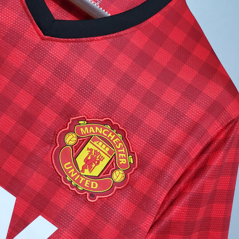 Manchester United Retro Jersey home 2012/13