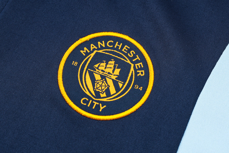 Manchester City 23/24 Full-Zip TrackSuit IV