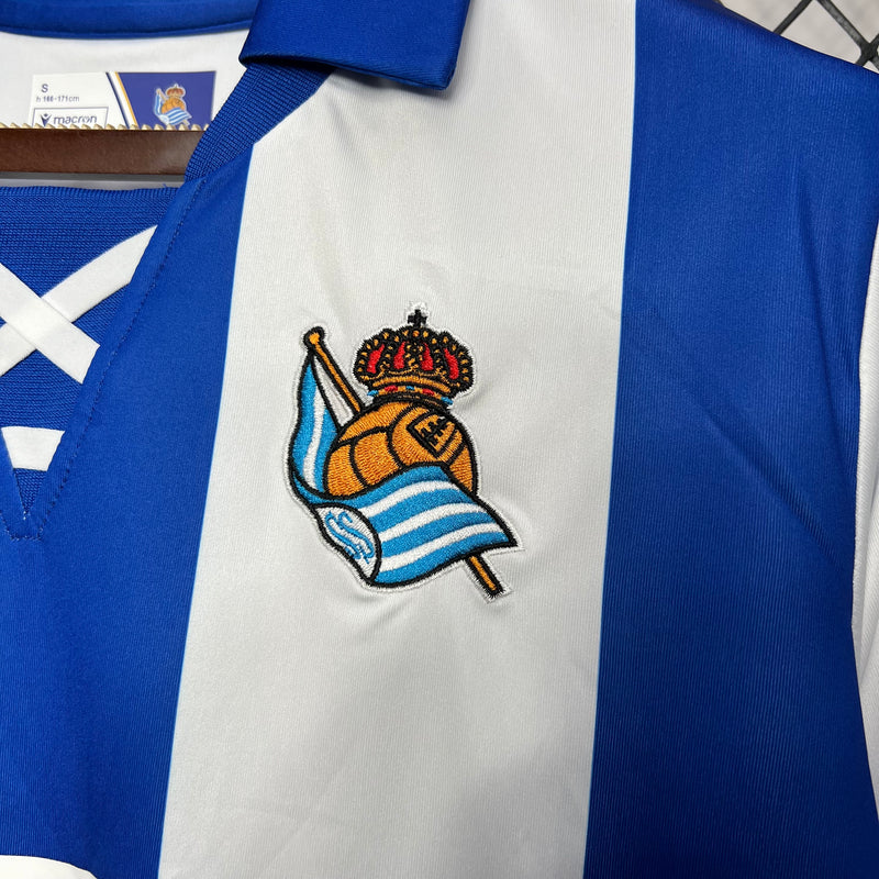 Real Sociedad Home Jersey 2024/2025