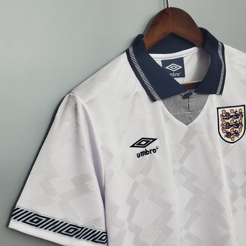 England Retro Home Jersey 1990