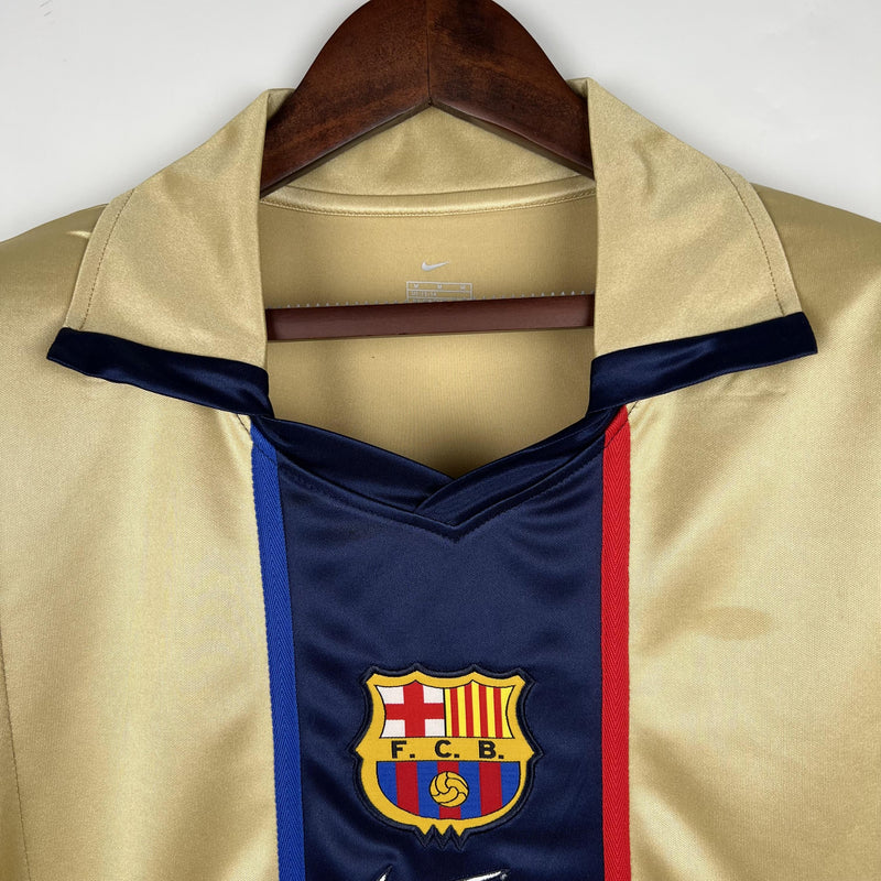 Barcelona Retro Away Jersey 2002