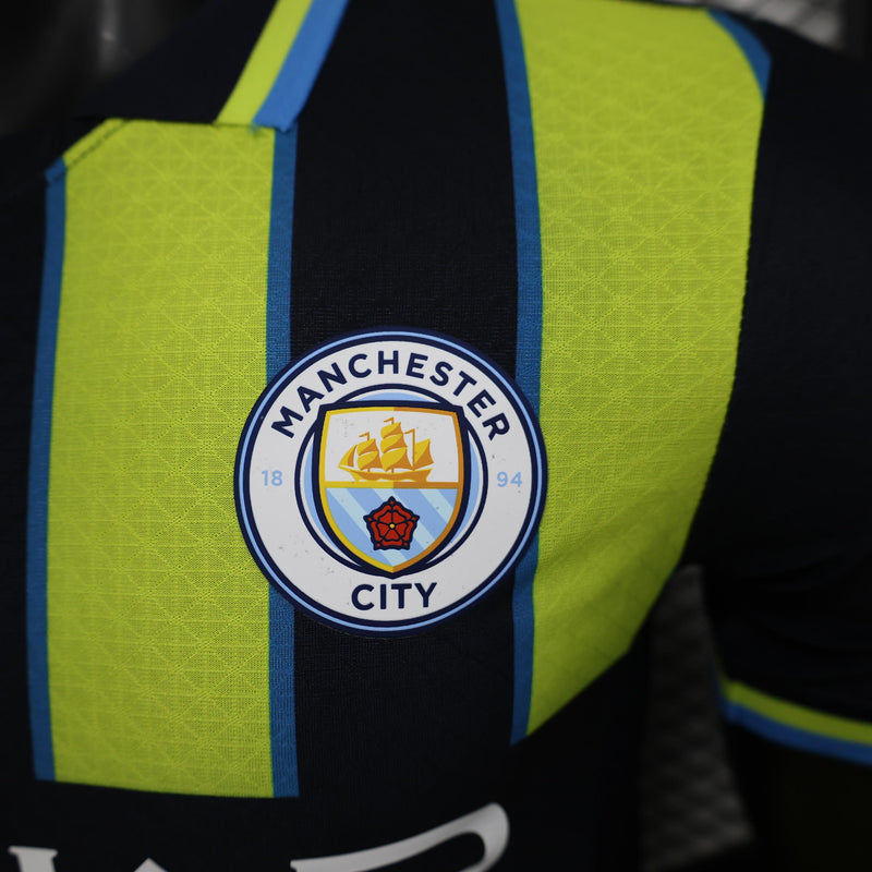 Manchester City Player Jersey Away 2024/2025