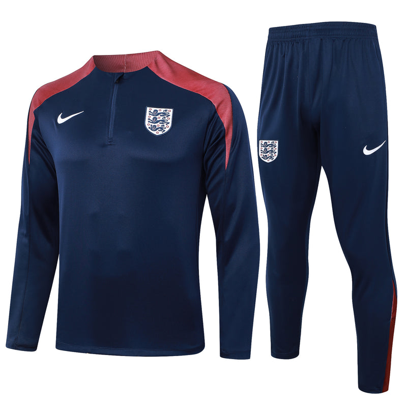 Enlgand 24/25 Half-Zip TrackSuit I