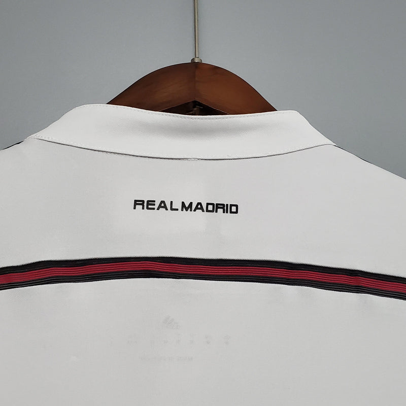 Real Madrid Retro Home Jersey 2014/2015 - Long Sleeve