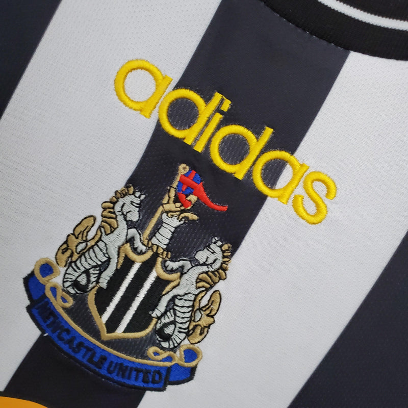 Newcastle Retro Home Jersey 1997/1999