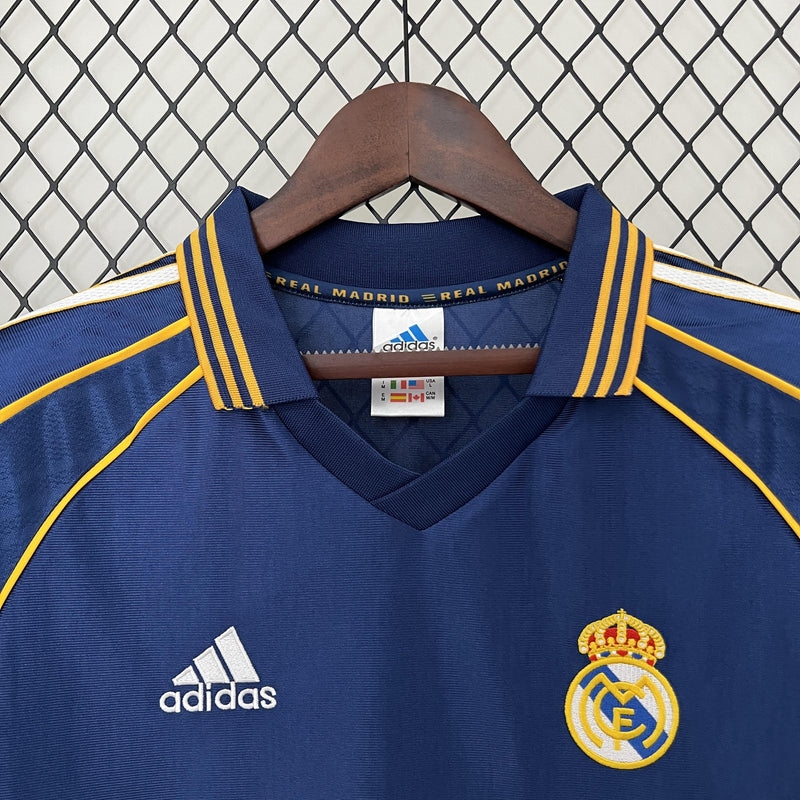 Real Madrid Retro Third Jersey 1998/1999