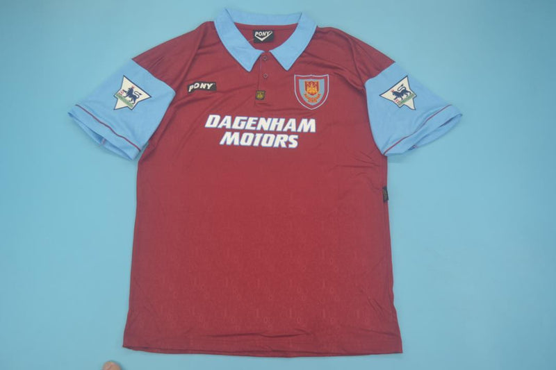 West Ham United Retro Home Jersey 1995/1997