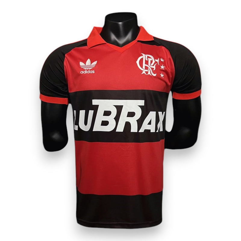 Flamengo Retro Home Jersey 1987