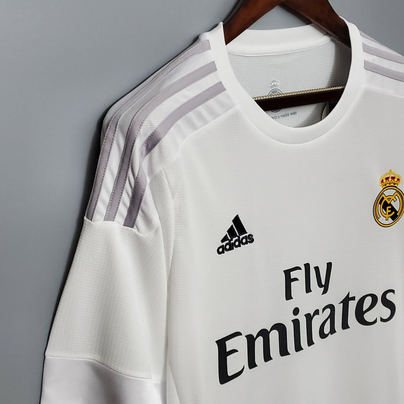 Real Madrid Retro Home Jersey 2015/2016