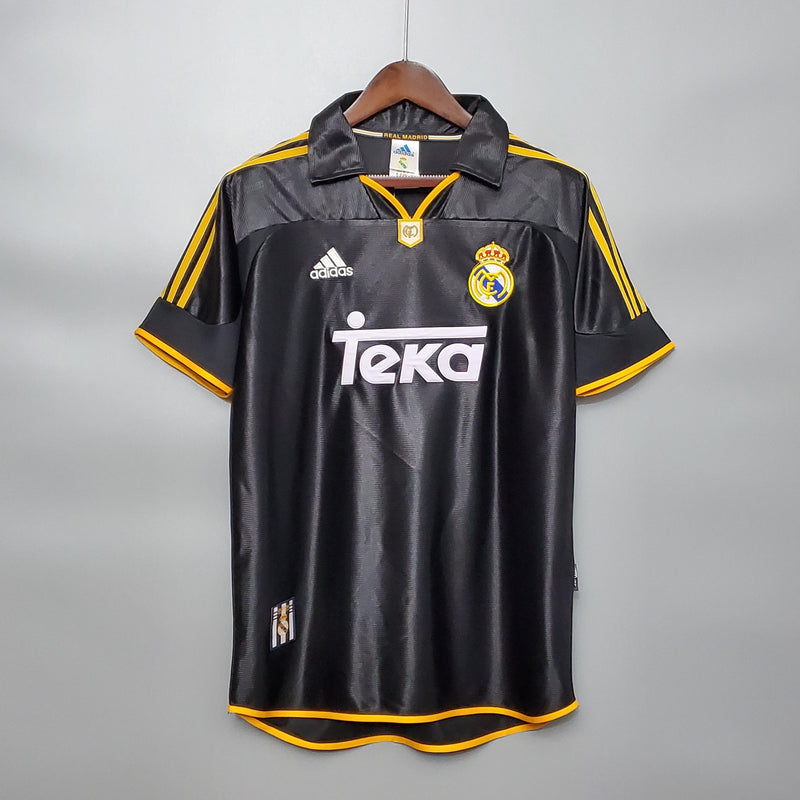 Real Madrid Retro Away Jersey 1998/1999