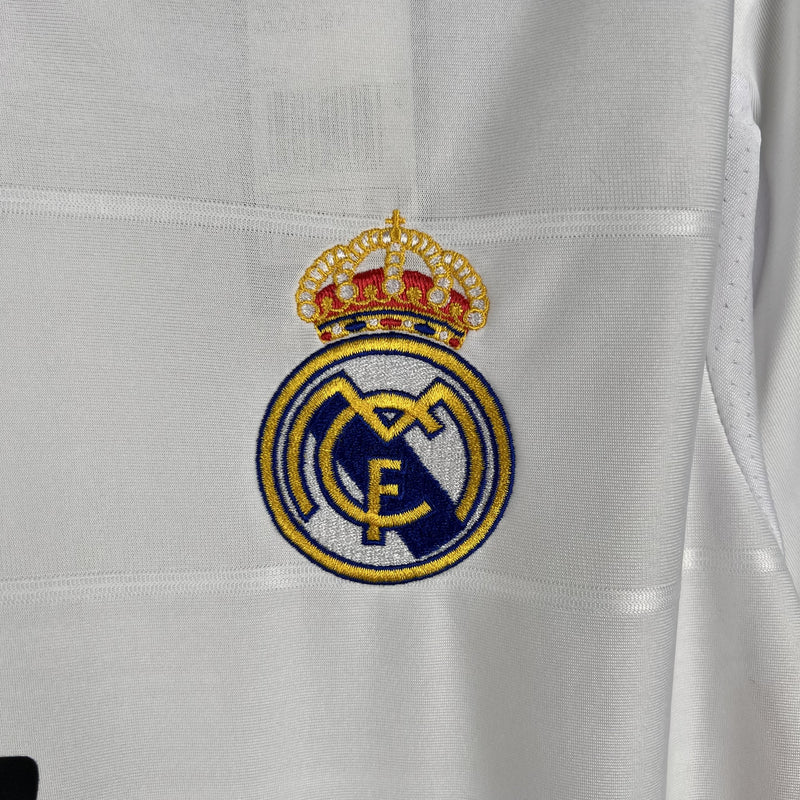 Real Madrid Retro Home Jersey 2013/2014