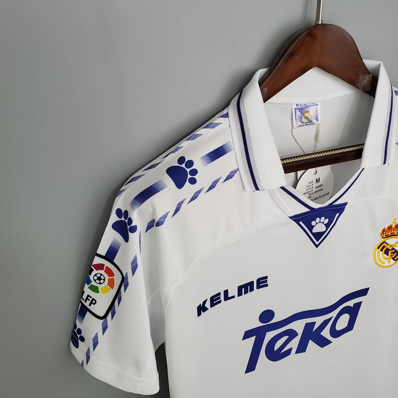 Real Madrid Retro Home Jersey 1996/1997