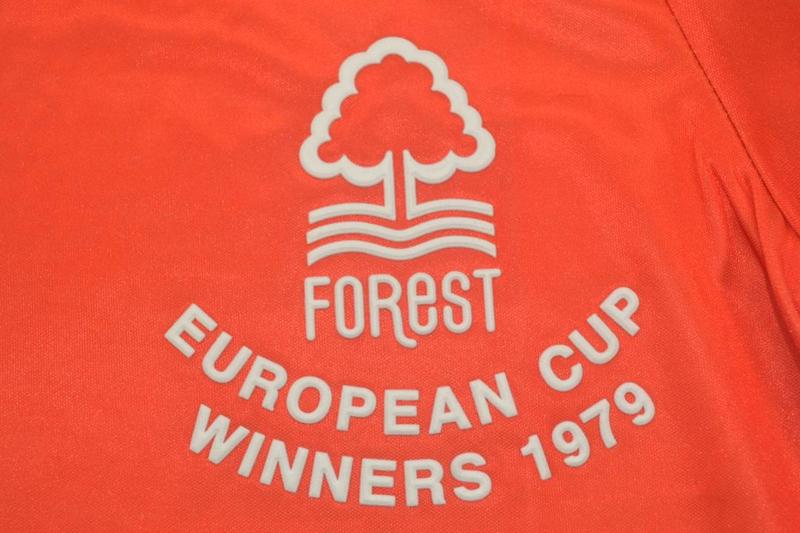 Nottingham Forest Retro Home Jersey 1979