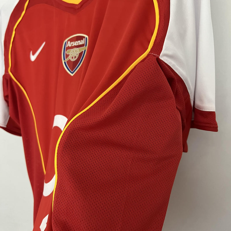 Arsenal Retro Jersey home 2004/05