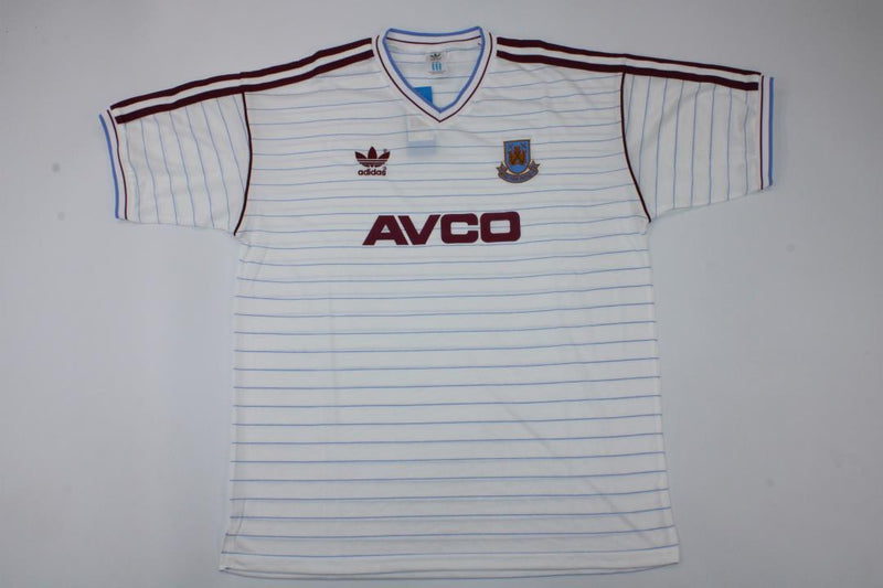 West Ham United Retro Away Jersey 1986