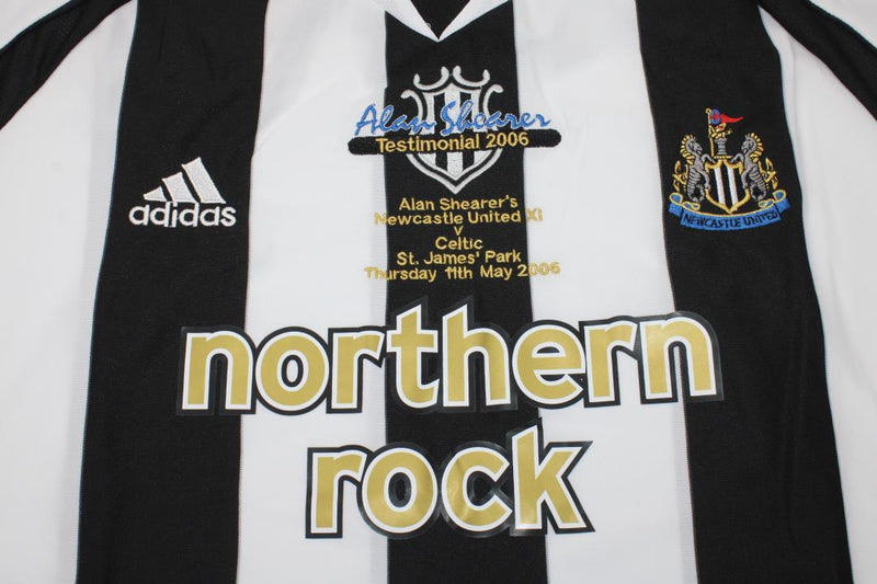 Newcastle Shearer Testimonial 2006