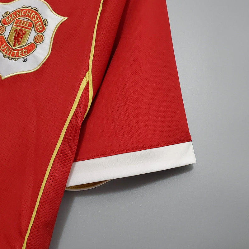 Manchester United Retro Jersey home 2006/07