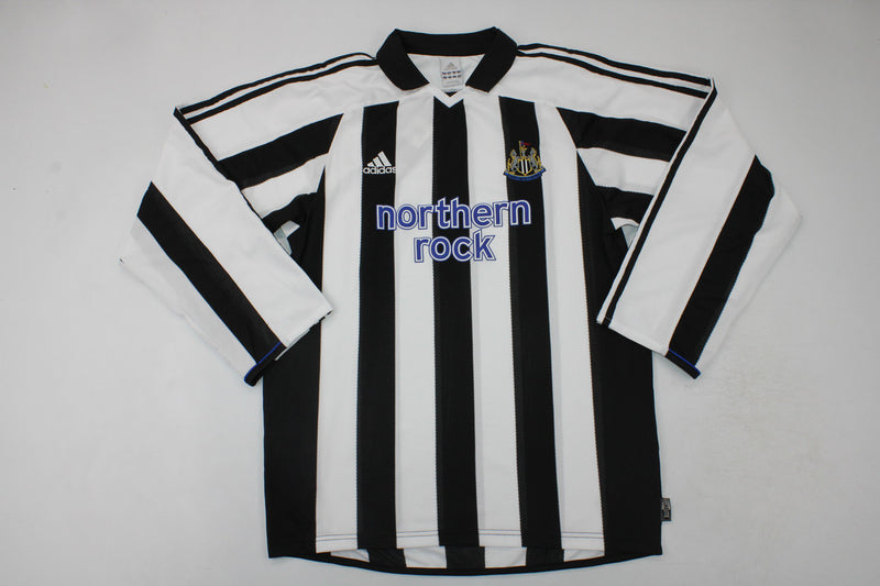 Newcastle Retro Home Jersey 2003/2005 - Long Sleeve