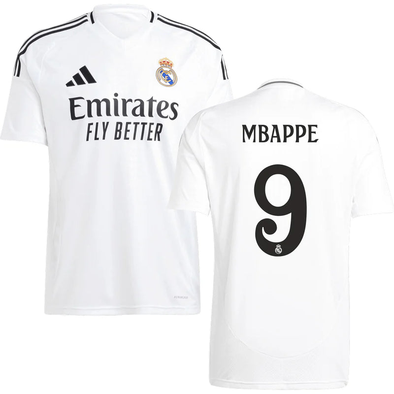 Real Madrid Home Jersey 2024/2025