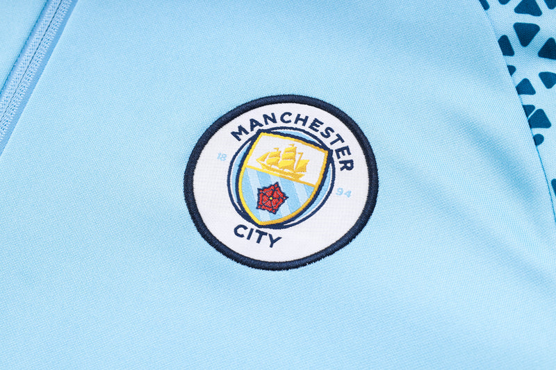 Manchester City 23/24 Half-Zip TrackSuit I