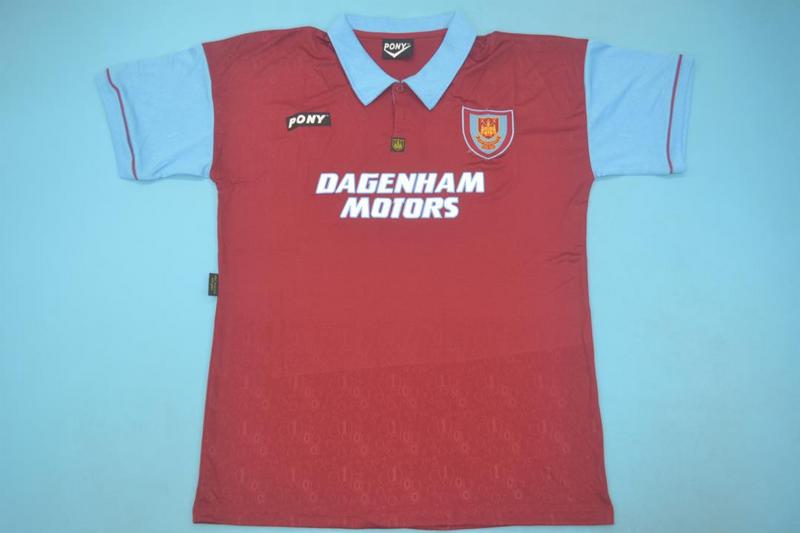 West Ham United Retro 100 Years Jersey