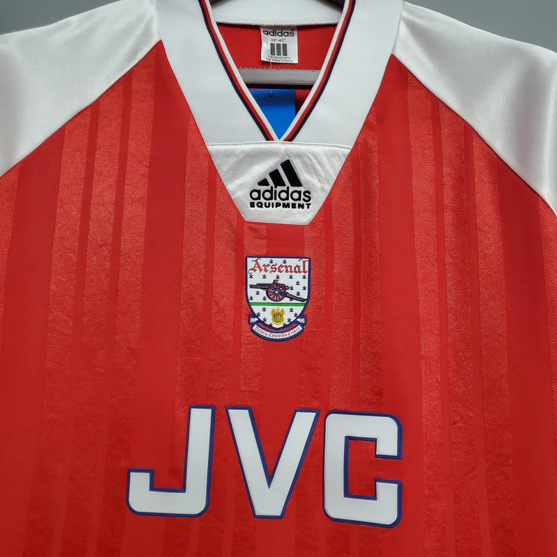 Arsenal Retro Jersey home 1992/93