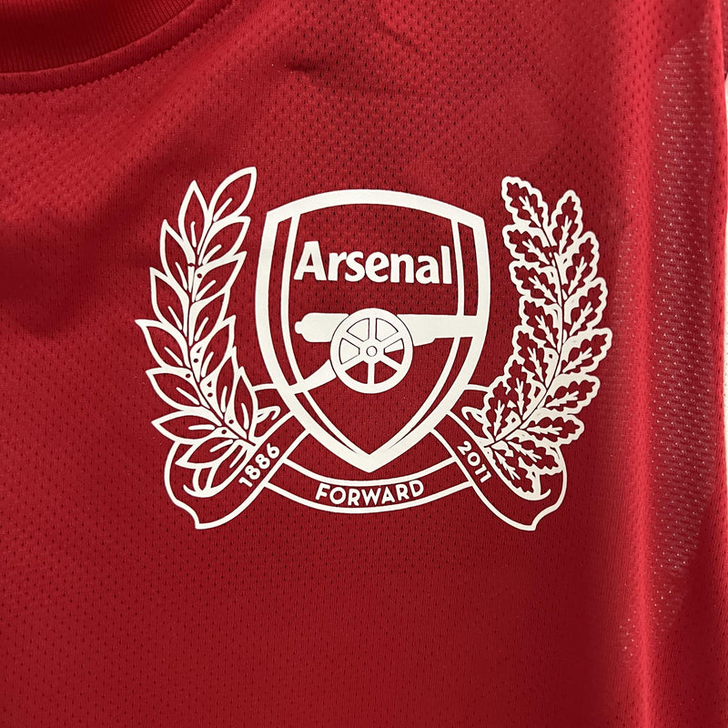 125th Anniversary Arsenal Retro Jersey home 2011/12