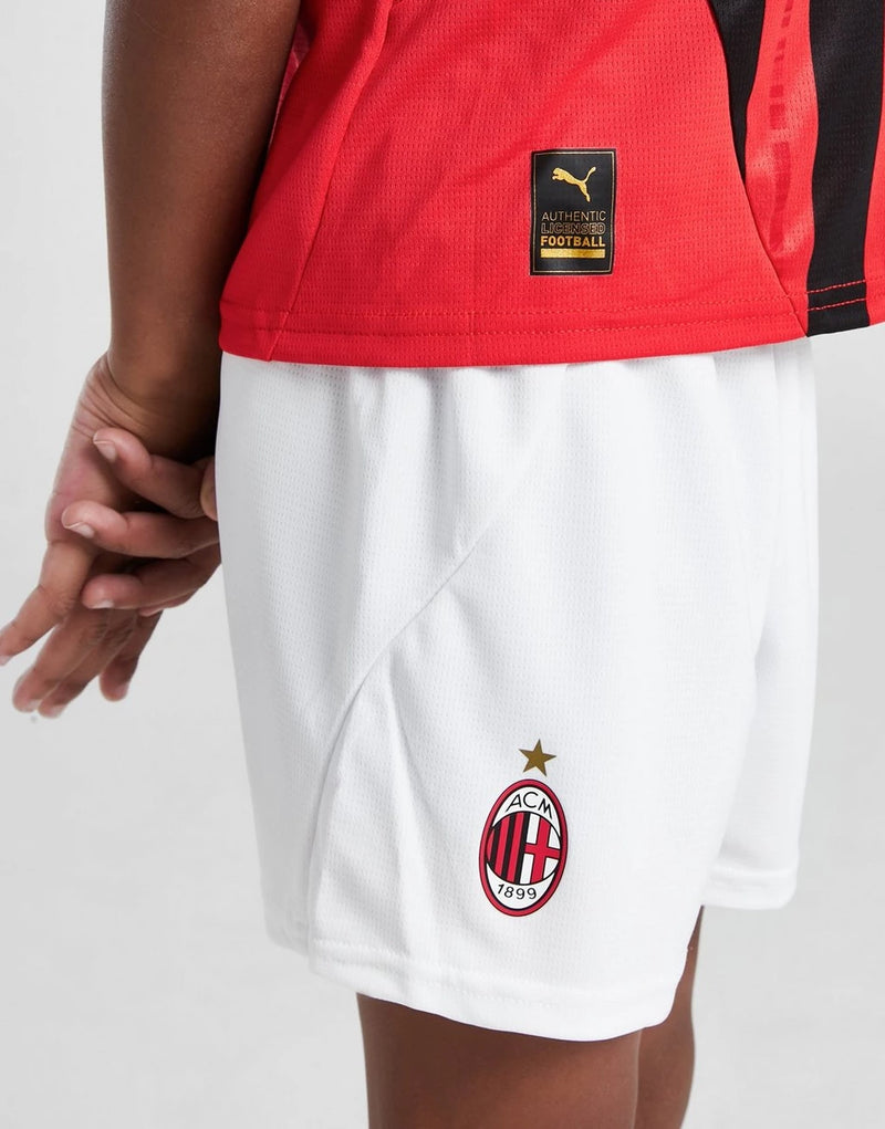 Kids AC Milan Home Kit 2024/2025