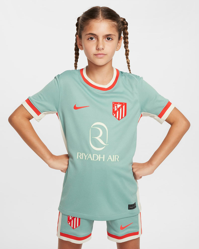 Kids Atletico Madrid Away Kit 2024/2025