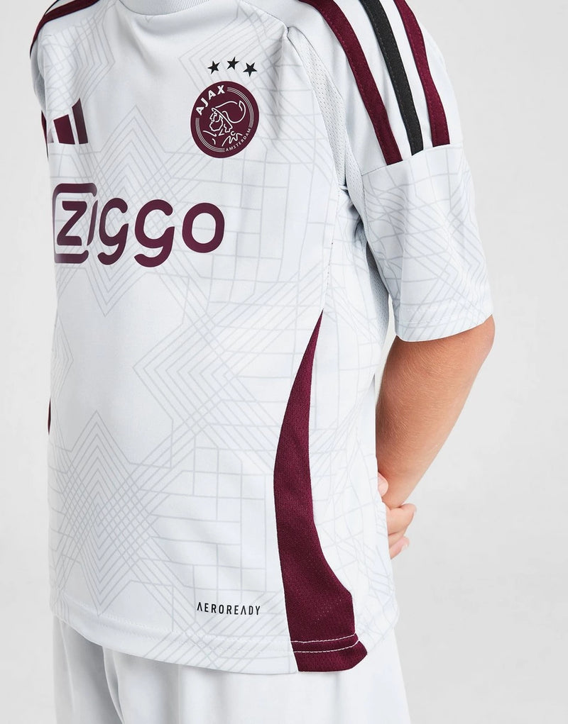 Kids Ajax Third Kit 2024/2025