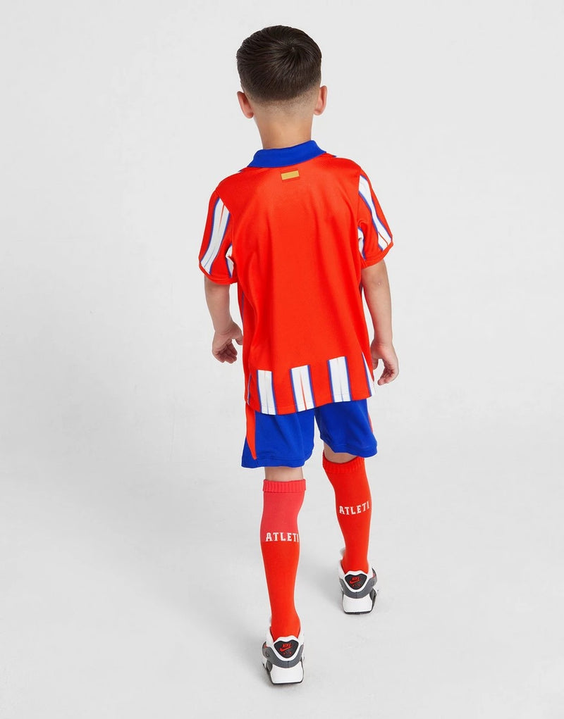 Kids Atletico Madrid Home Kit 2024/2025