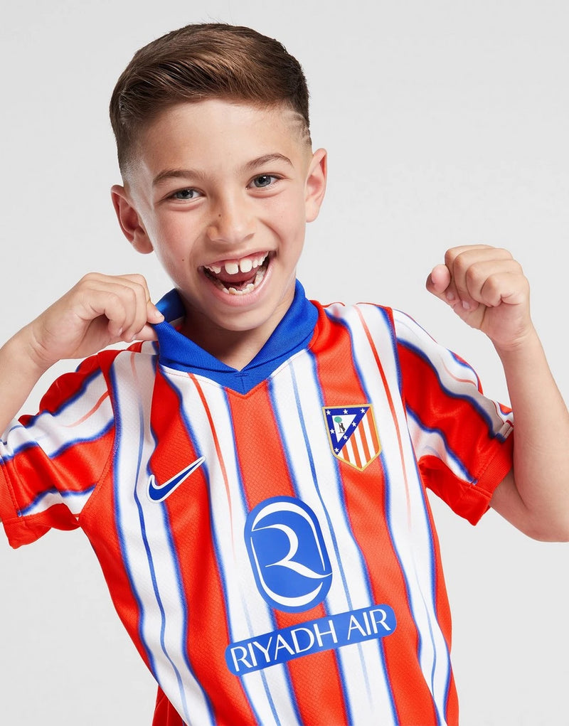 Kids Atletico Madrid Home Kit 2024/2025