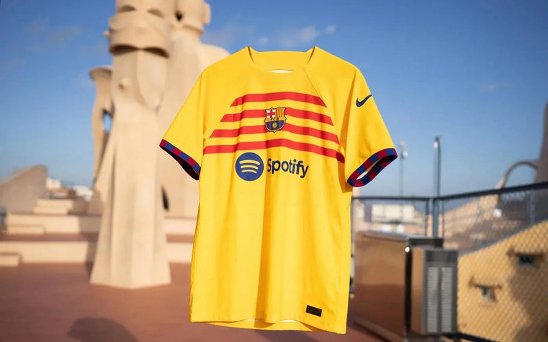 Barcelona Fourth Jersey 2024/2025