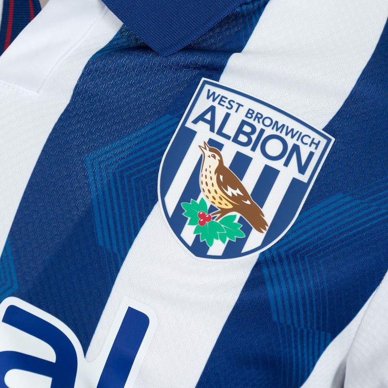 West Bromwich Albion Home Jersey 2024/2025