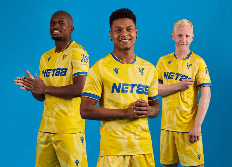 Crystal Palace Away Jersey 2024/2025