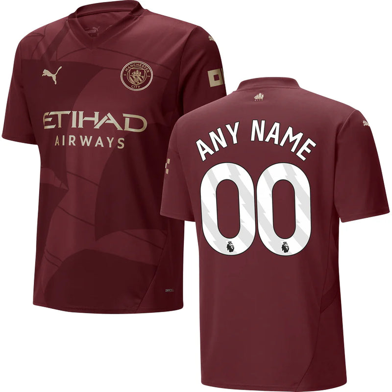 #17 De Bruyne Jersey Manchester City Third 2024/2025