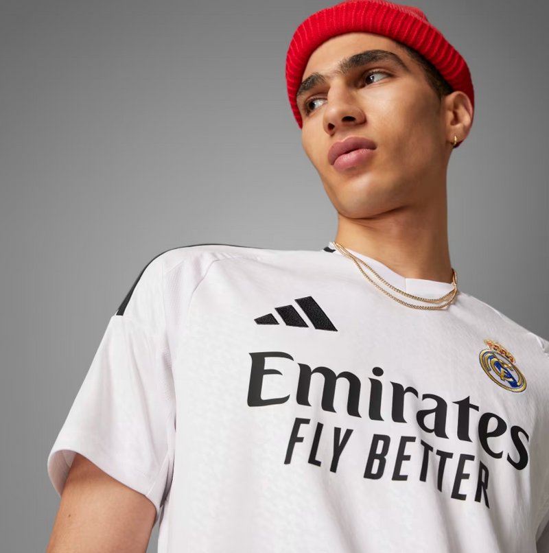 Real Madrid Home Jersey 2024/2025