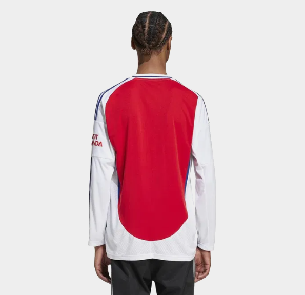 Arsenal Home Jersey 2024/2025 Long Sleeve