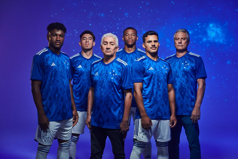 Cruzeiro Home Jersey 2024/2025